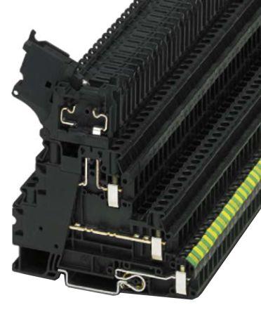Produktbild Phoenix Contact Fuse modular term blk 28A 500V black