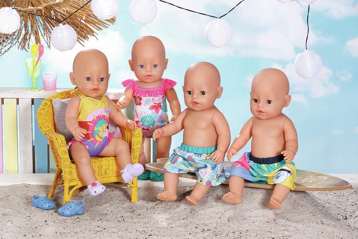 Immagine prodotto Zapf Creation Pantaloncini da bagno assortiti BABY born