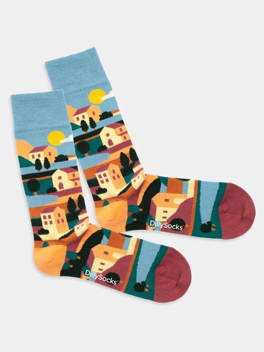 Actual product image DillySocks Southern Living (Single pack, 36 - 40)