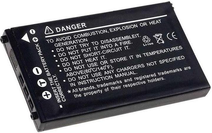 Actual product image AGI 23075 - 700 mAh - 3.7 V - Lithium-Ion (Li-Ion) - 1 piece(s) (Rechargeable battery)