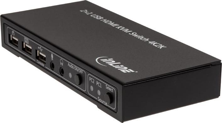 Produktbild InLine KVM Desktop Switch