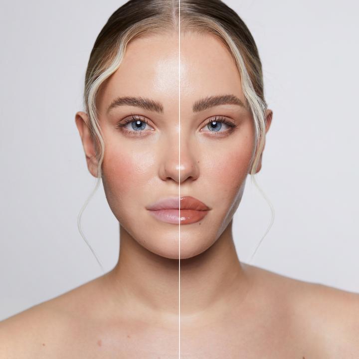 Produktbild Fleeky Plumpy Lip Gloss - Feuchtigkeitsspendende Pflege mit Volumeneffekt (Toffee Brown)