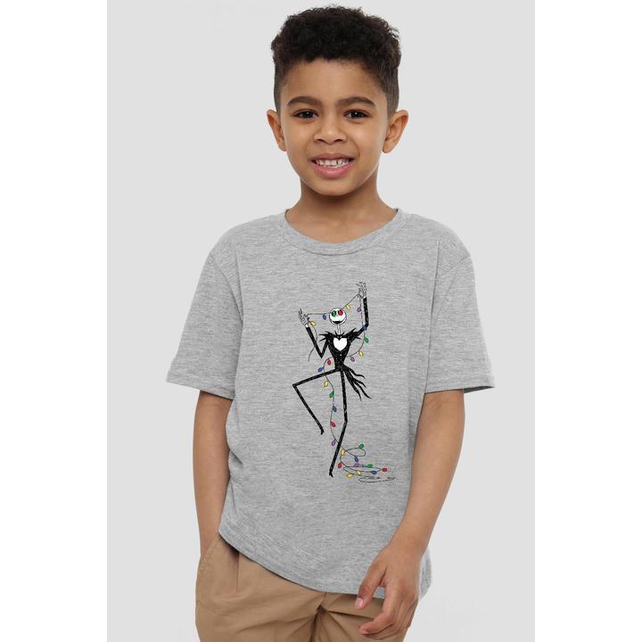 Immagine prodotto The Nightmare Before Christmas Maglietta Jack Luci da Favola Bambini (140)