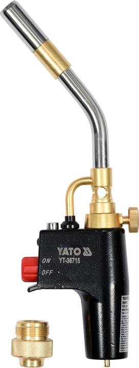 Yato Gas blowtorch with piezo ignition