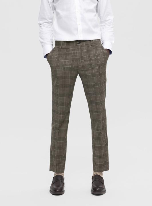 Actual product image Selected Homme Checked suit trousers (44)
