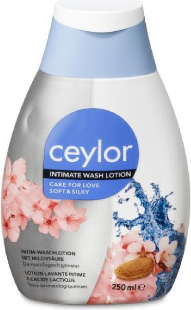 Ceylor Soft & Silky (250 ml, Intimate washing lotion)