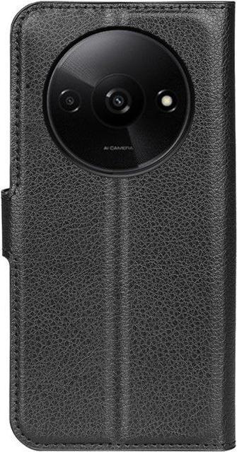 Actual product image MU Classic Litchi Leather Bookcover Series (Xiaomi Redmi A3)