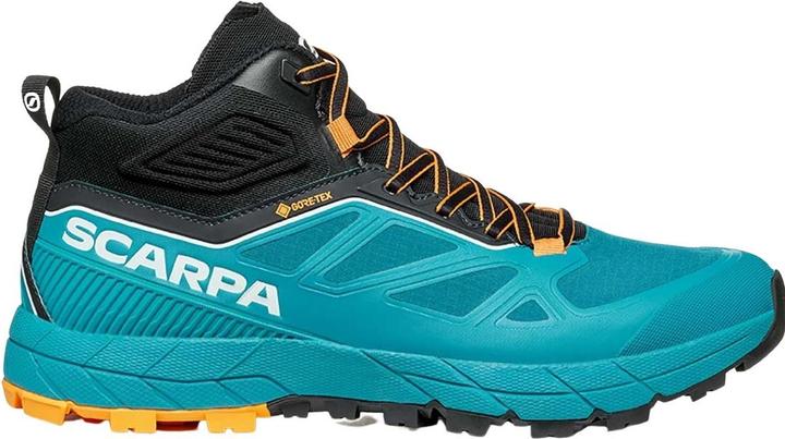 Arancione sole, baia blu