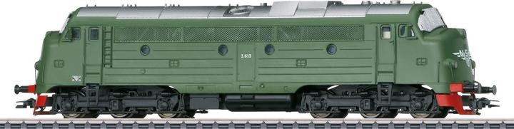 Immagine prodotto Märklin 39686 H0 Locomotiva diesel NOHAB Di3 della NSB (Traccia H0)