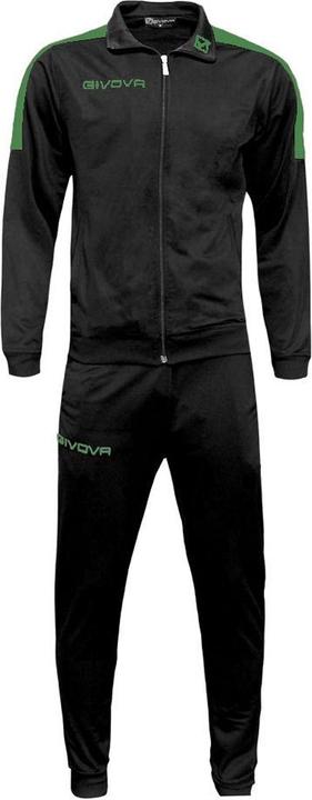 Immagine prodotto Givova Tuta Revolution nero-verde TR033 1013 XL (XL)