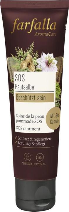 Farfalla SOS Hautsalbe beschützt sein Salbe (Körpermilch, 30 ml)