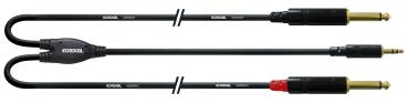 Actual product image Cordial Cfy 1.5 Wpp Long (1.50 m, 3.5mm jack (AUX), 6.3mm jack)
