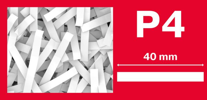Produktbild Rexel Aktenvernichter Promax QS RSX1538 P-4, 15 Seiten (Partikelschnitt)
