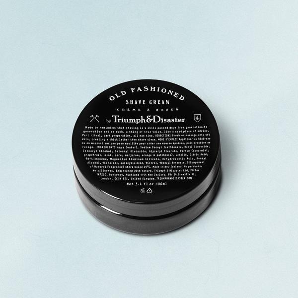 Immagine prodotto Triumph & Disaster Old Fashioned (100 ml, Schiuma da barba)