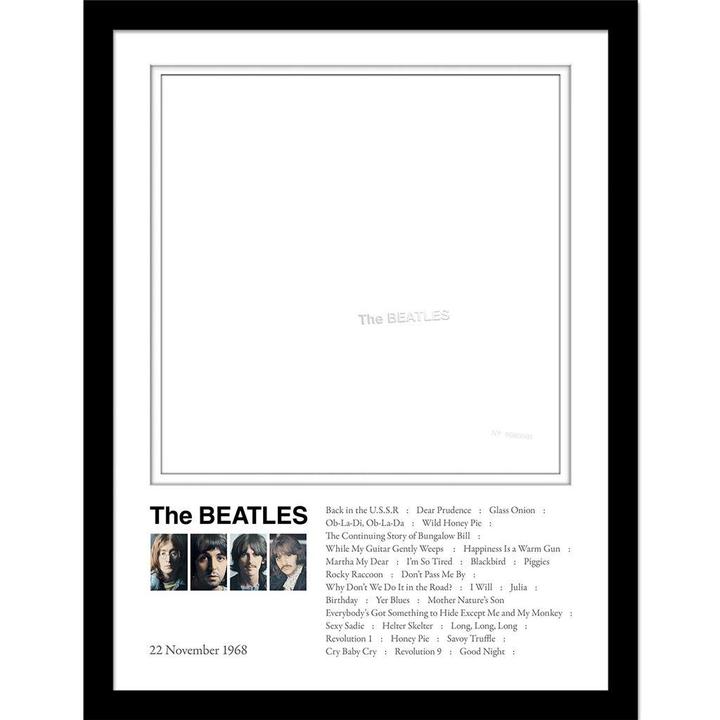 Immagine prodotto The Beatles Stampa Incorniciata (40 x 30 cm)