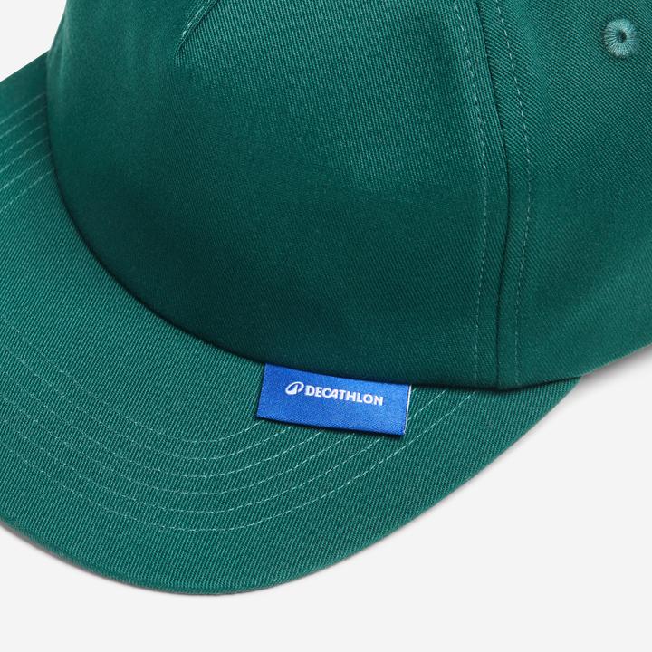 Produktbild Decathlon Cap 6 Panel flacher Schirm - grün
