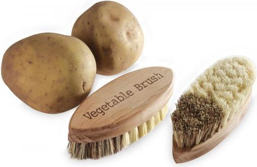 Actual product image Vegetable brush