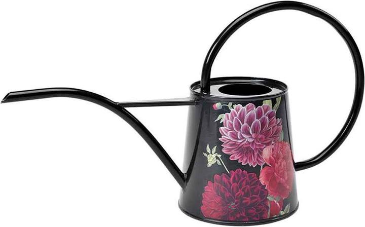 Black, Flowers