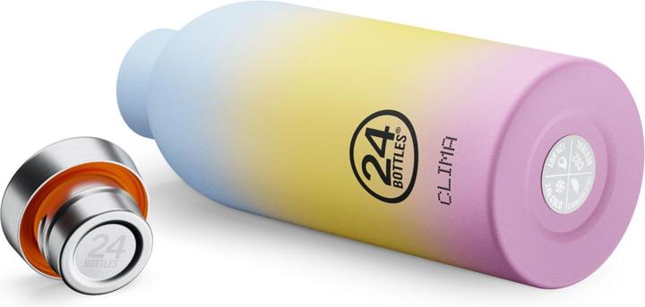 Actual product image 24 Bottles Van Orton drinking bottle 500 ml (0.50 l)