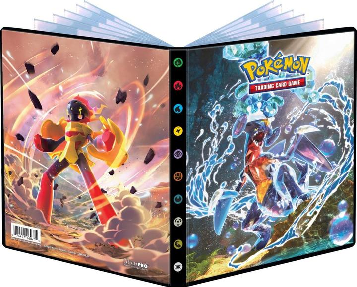 Actual product image Ultra Pro Pokémon - SV04 4-Pocket Portfolio
