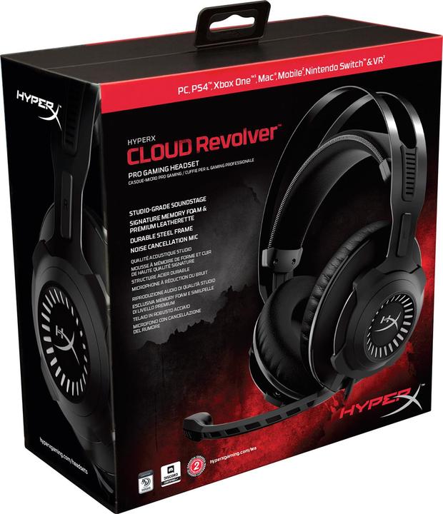Image du produit HyperX Cloud Revolver Pro (Filaire)