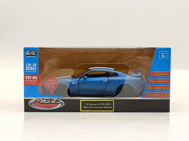 Produktbild MSZ Die-cast model Nissan GT-R R35 scale 1:32
