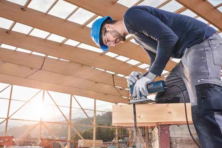 Produktbild Bosch Professional Zubehör PRO Wood precise T344DP Stichsägeblatt, 152 mm, 5-tlg.