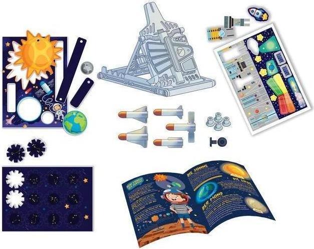 Produktbild Clementoni Entdecke die Welt der Astronauten DE