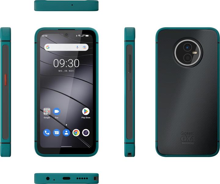 Immagine prodotto Gigaset GX4 Outdoor (64 GB, Petrol, 6.10", Doppia SIM, 48 Mpx, 4G)