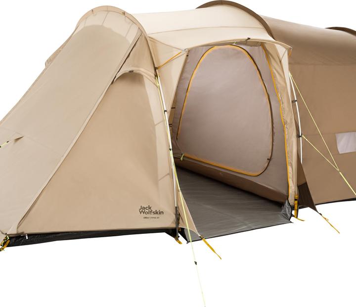 Image du produit Jack Wolfskin Great Divide RT (Tente tunnel, 12.80 kg, 5 personnes)