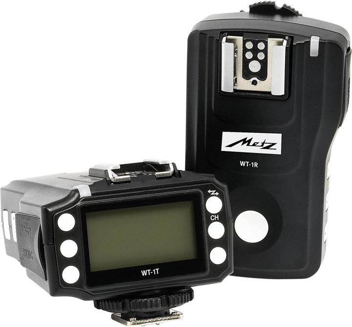 Produktbild Metz Wireless Trigger WT-1 Kit Canon (Aufsteckblitz, Canon)