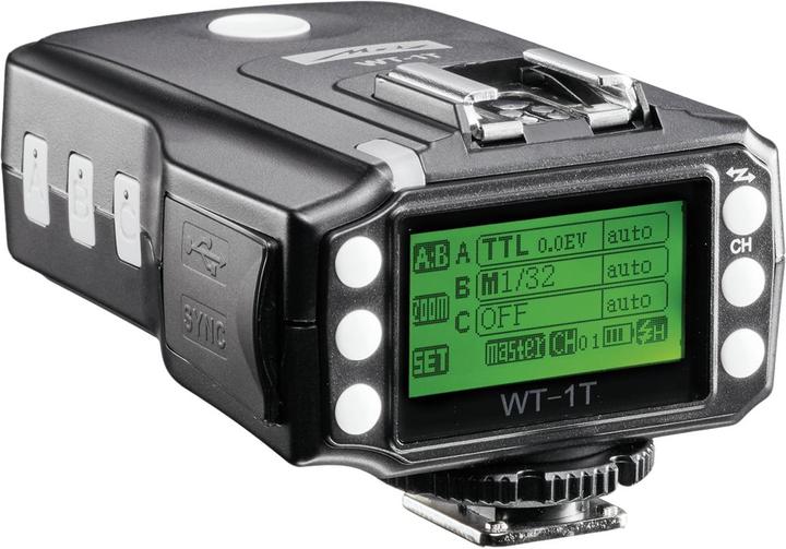 Metz Wireless Trigger WT-1 Transceiver Nikon (Flash remote control)