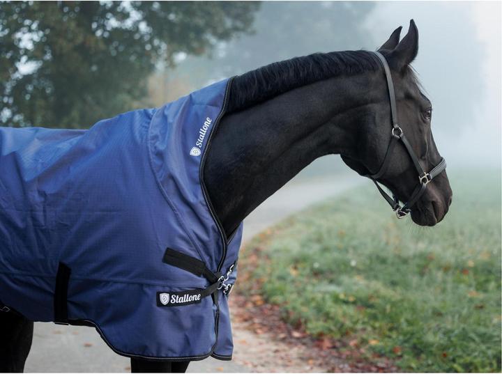 Produktbild Stallone Regendecke Outdoor Super Guard High Neck Fleece (125 cm)
