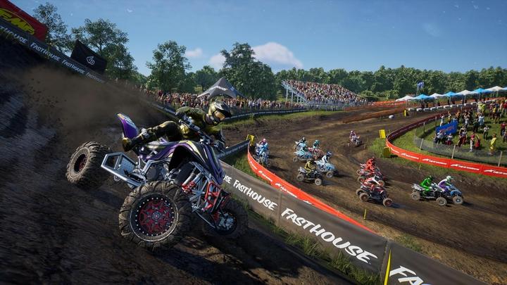Produktbild THQ MX vs ATV Legends 2024 PS-5 Supercross Edition (PS5, DE)