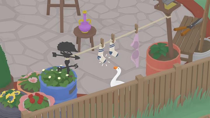 Produktbild Nintendo Untitled Goose Game (Import) (PS4, EN)