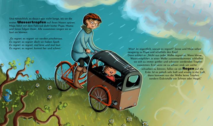 Immagine prodotto Wolkenzoo & Donnerwetter (Tedesco, MarionKlara, Mazzaglia, 2019)