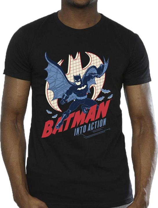 Produktbild Batman Into Action TShirt (S)