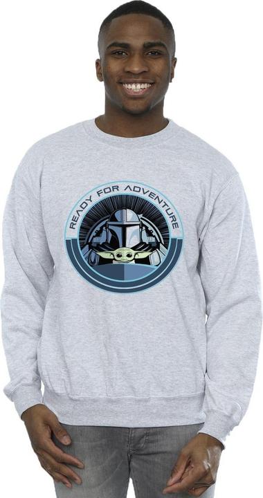 Produktbild Star Wars The Mandalorian Grogu Ready For Adventure Sweatshirt (XXL)