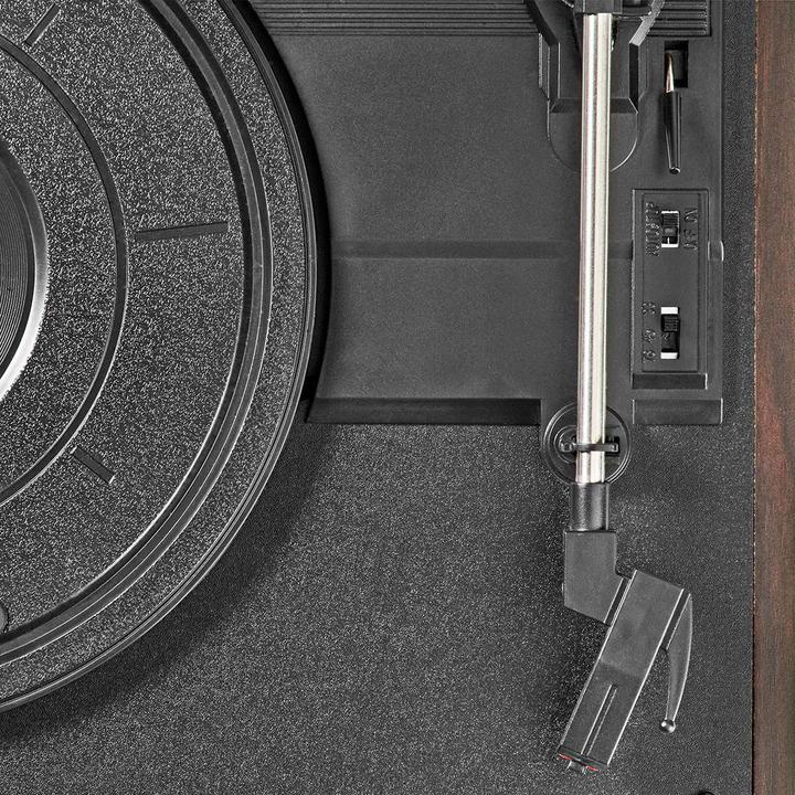 Produktbild Nedis Plattenspieler, 18W Lautsprecher, PC-Schnittstelle (Manuell)
