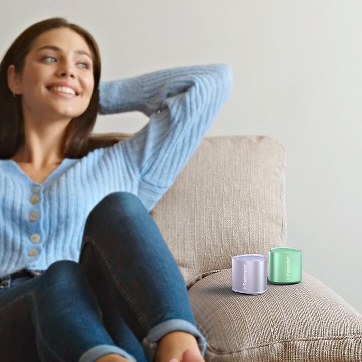 Produktbild Tronsmart Wireless Bluetooth Speaker Nimo Purple (purple) (12 h, Batteriebetrieb)