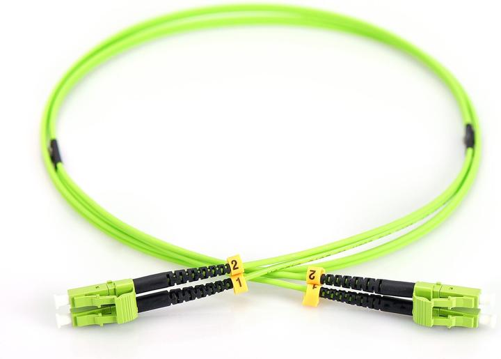 Actual product image Digitus Fiber Optic Multimode Patch Cord, LC / LC (10 m)