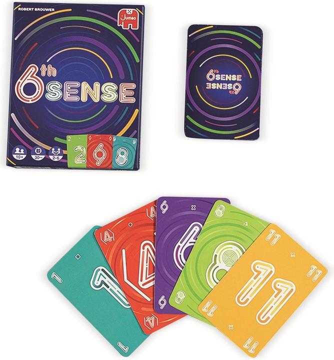Immagine prodotto Jumbo Gioco di carte 6° Senso (Tedesco)