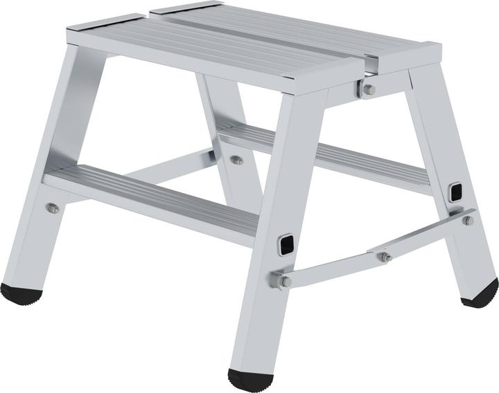 Produktbild Munk Klapppodest beidseitig begehbar 2x2 Stufen (Trittleiter, 62 cm)