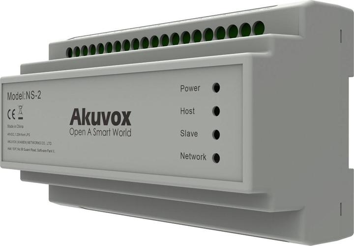 Produktbild Akuvox network switch. 2-wire ip (6 Ports)