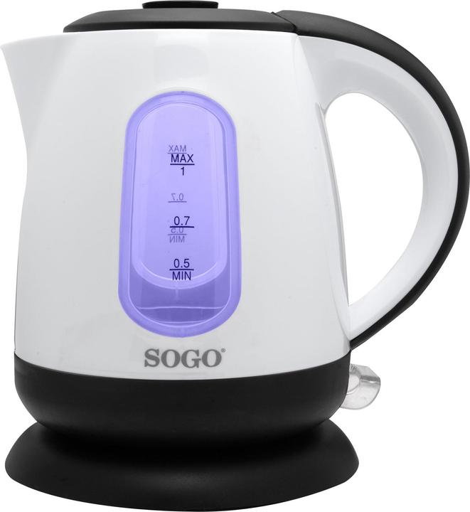 Image du produit Sogo Bouilloire 1 l, 1600 W (1 l)
