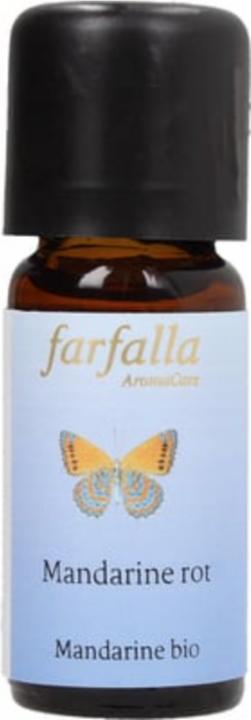 Image du produit Farfalla Mandarine rouge Huile essentielle bio (10ml)