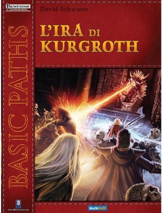 Actual product image Giochi uniti Pathfinder: L'Ira di Krugroth