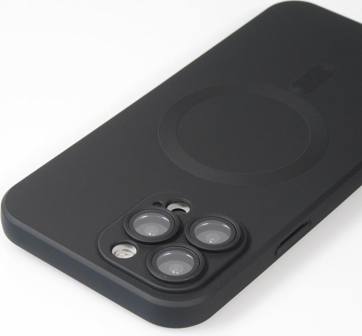 Produktbild PhoneLook Hülle Gummi weich mit Kameraschutzglas MagSafe (Apple iPhone 16 Plus)
