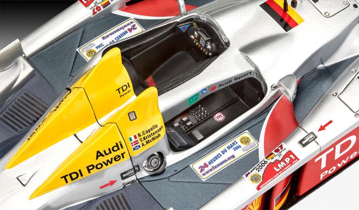 Produktbild Revell Gift Set Audi R10 TDI Le Mans + 3D Puzzle Diorama