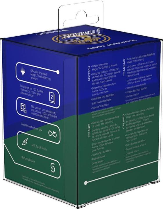 Image du produit Ultimate Guard Boulder 100+ Magic : The Gathering "Guild Summit" - Simic